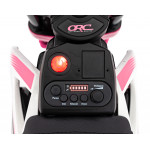 Elektrická motorka PANTONE 361C - ružová